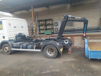 Prodám nosič kontejnerů MAN TGL 12.240 - 4