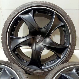 20" ALU kola – 5x112 – AUDI (BMW, MERCEDES, VW)  Disky: Ele - 4