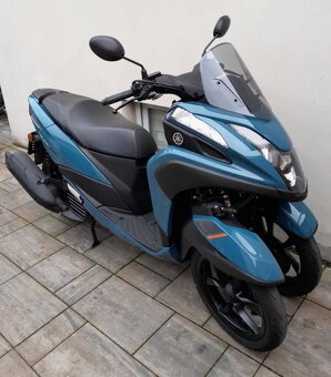 Yamaha Tricity 125, 2023, pouze 3000km, super stav, zánovní - 4