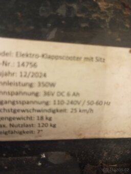 Elektrická koloběžka - 4