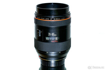 CANON EF 28-80 mm 1:2,8-4 L USM + UV Kenko TOP STAV - 4
