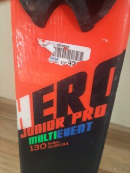 Juniorské lyže Rossignol Hero Pro Multi-Event 130 cm - 4