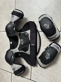 Motorkářské boty Fox, vel. 30-31 - 4