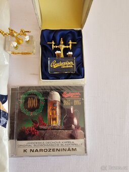 Reklamní předměty BUDVAR 100 let - 4