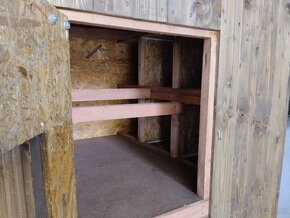 Zateplený kurník 10 až 15 slepic - 4