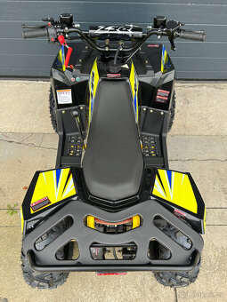 Dětská Čtyřkolka Apollo 125ccm 7 Kola Automat - 4