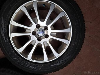 Alu disky 18" na Volvo XC 60 a 235/60/18 Pirelli - 4