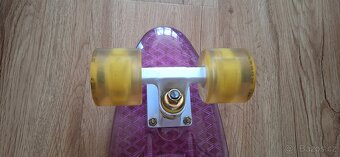 Penny board svítící Worker Transpy 300 - 4