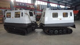Hagglund BV206 rolba prinoth pasove vozidlo pistenbully - 4