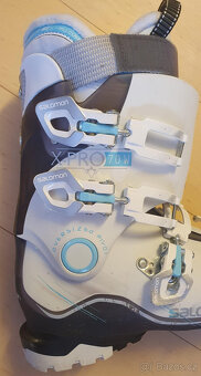 Dámské lyžařské boty přeskáče Salomon X-PRO 70W vel. 24 - 4