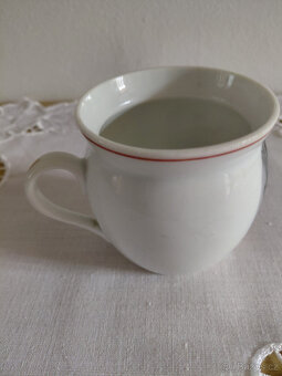 Retro starý hrnek-kafáč - 4