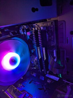 Herní PC: Ryzen 7 5700 / RX 6700 XT 12gb/ 16gb RAM/ záruka - 4