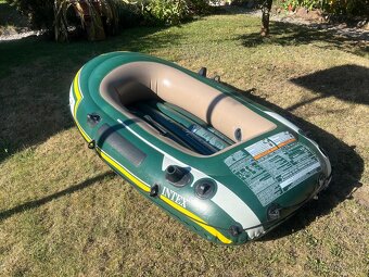 Člun nafukovací SEAHAWK 2 Set INTEX 68347 - 4