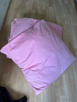 Péřová peřina s polštářem v sýpkovině - 4