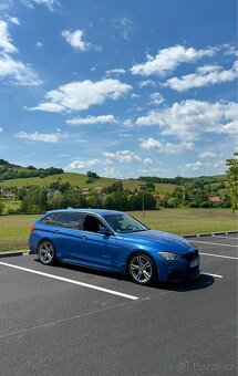 BMW f31, 320d, estorilblau, manual, mpaket. - 4