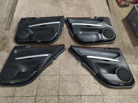 Mercedes-Benz w164 ML kožena Palubovka kožené tapecy roleta - 4