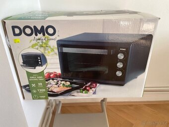 Mini trouba - horkovzdušná DOMO DO518GO - 4