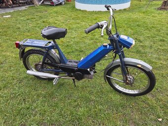 Babetta 207 s kartičkou, modrá 1. - 4