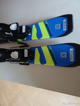 Dětské lyže Salomon 110cm - 4