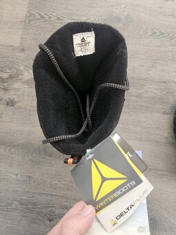 Delta plus Lautaret 2 zimní snehule cerna - 4