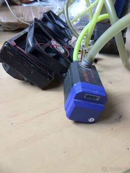 VODNI OKRUH , EXPANZKA, CERPADLO, RADIATOR, Eheim ATD. - 4