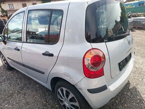 Renault Modus 1,2 55kW, r.v. 2006 - náhradní díly - 4