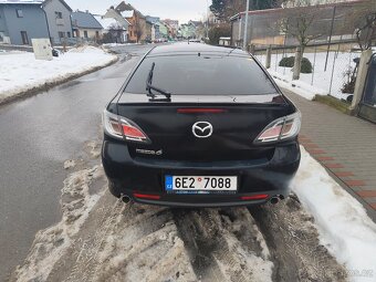 Mazda 6 gh 2.5 + LPG - 4