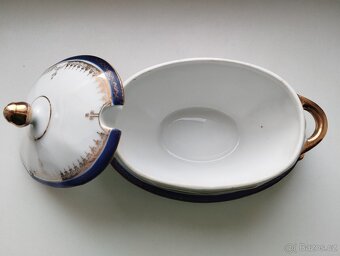 starožitná cukřenka - 4