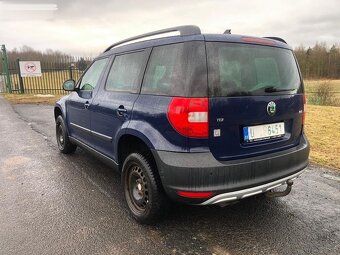 ŠKODA YETI, 2.0 TDI - 4