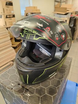 nová přilba CMS helmets GTR Teknic XL - 4