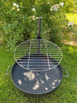 Přenosné ohniště ocel - 4