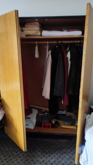 Retro šatní skříně - 4