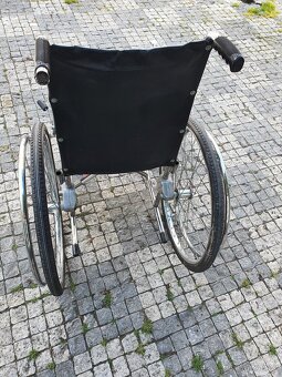 invalidní vozík, levný - 4