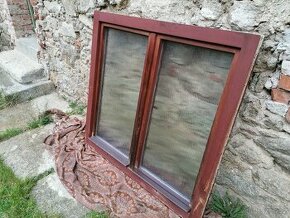Dřevěné okno - 4