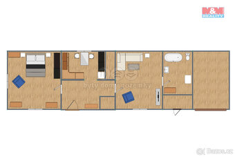 Prodej rodinného domu, 153 m², Všechromy - 4