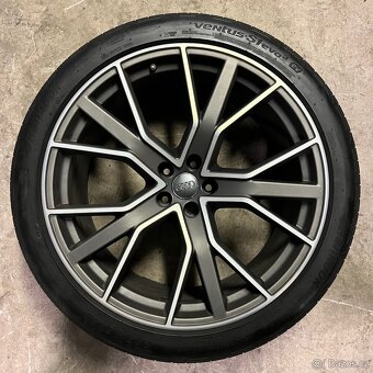 Letní sada original Audi Performance SQ7 / Q7 BBS titan matt - 4