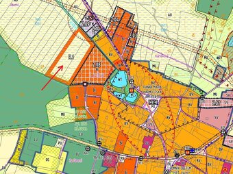 Prodej pole v těsné blízkosti obce – 1,4 ha - kú Ledce - 4