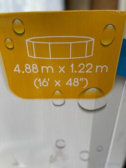 Bazén Swing 4,88m x 1,22m - 4
