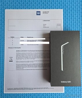 Samsung Galaxy S25+ S25 plus 256GB stříbrný NOVÝ NEROZBALENÝ - 4