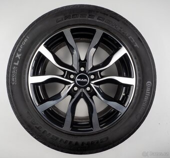 Land Rover Discovery - 18" alu kola - Letní pneu - 4