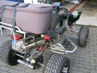 čtyřkolka smc ram 520 - 4