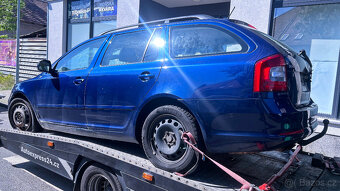 Vůz na náhradní díly Škoda Octavia 2 FL kombi 2011 CFHC LHD - 4