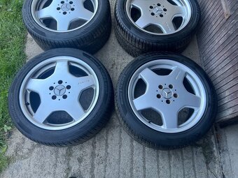 Originál Alu Kola Mercedes AMG MONOBLOCK Dvojrozměrné. - 4