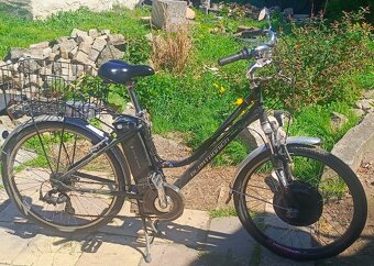 Elektro kolo 460 km najeto - 4
