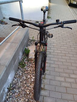 Celoodpružené kolo rockrider 530S vel.XL(185-200) - 4