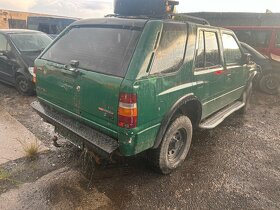 opel frontera 2.3td A 1994 dovoz 2002 - 4