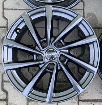 Alu Borbet, 5x112, R16, ET49 - 4