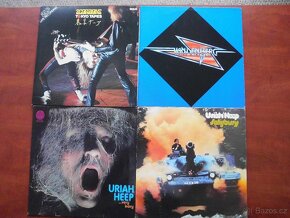 PRODÁM MIX LP - DEF LEPPARD, IRON MAIDEN ,DIO,.. - 4