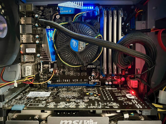 Prodám PC vhodné pro nenáročného hráče, na školu, kancelář. - 4
