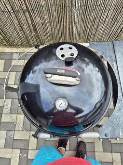 Weber Gril Performer GBS, 57cm, černý, na dřevěné uhlí - 4